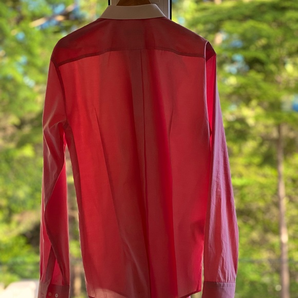 Hugo Boss Salmon Dress Shirt for Summer - Picture 8 of 8